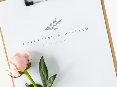 Wedding Photography Logo logo