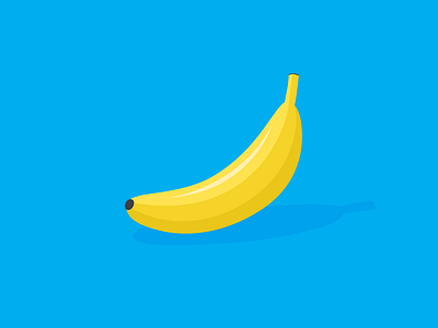 Banana banana design icon monkey onevectordiary simple tshirt vectorart wallpaper