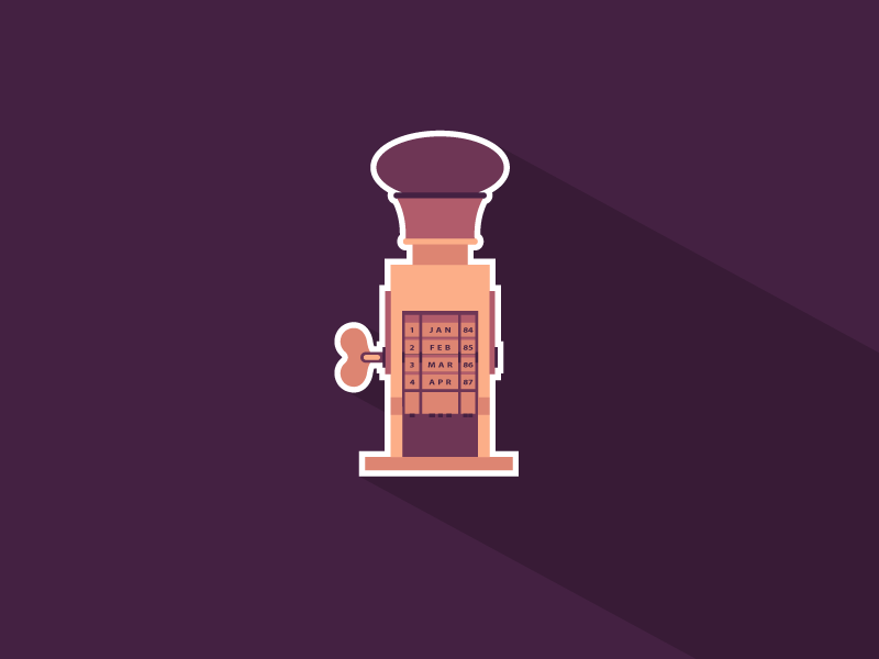 Date Rubber Stamp by Pavle Svilicic on Dribbble