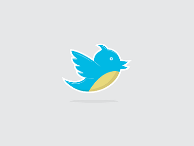 Twitter Icon appdesign birthday design desktop flatdesign icon logo tshirtdesign twitter ui ux wallpaper