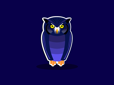 Island Solta mascot - owl Cuvitar!