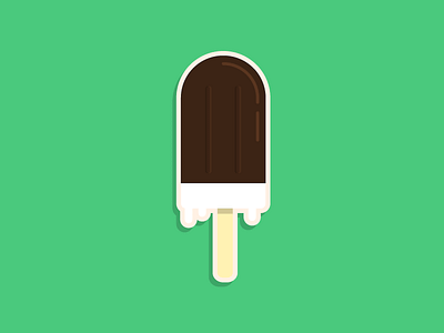 Snow white designthinking desktop icecream ledo onevectordiary summer ui ux vanilia vector visual web