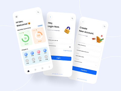 Mobile App Design