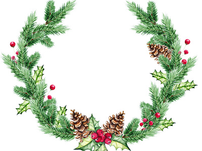 Christmas wreath