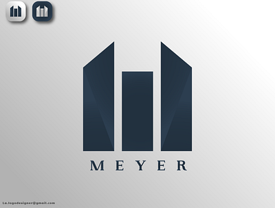 Meyer branding design graphic design icon logo motion graphics typography vector