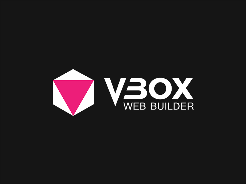 Vbox Web Builder Logo By Alexander Daucik On Dribbble