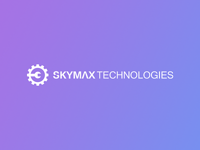 Skymax Technologies s.r.o. - Logo branding design hosting identity illustration logo logotype mark minimal webhosting