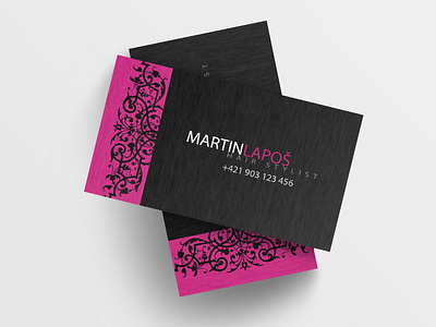 Hair Stylist - Business Card