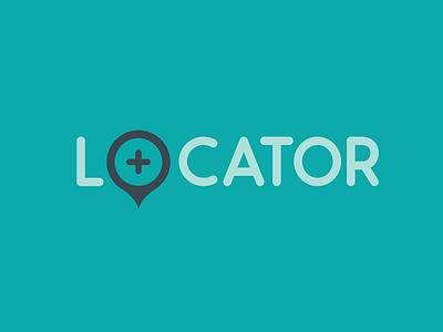 Locator logo concept