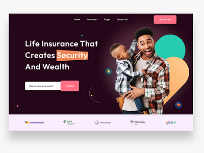 Insurance Agency Landing Page