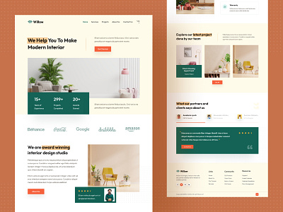 Interior Landing Page