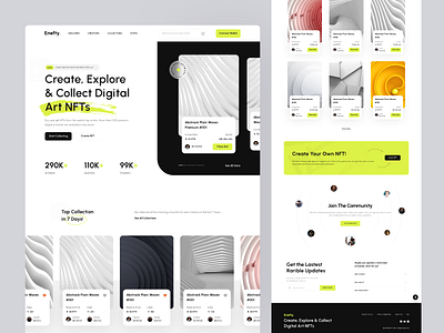 NFT Website Design