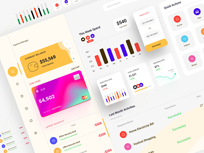 Expense Manager Dashboard