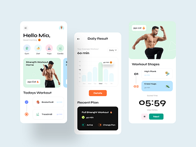 Fitness Mobile App