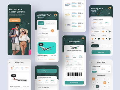 Flight Booking Mobile App