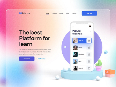 EDU Landing Page