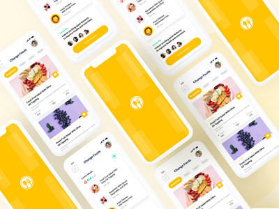 Meal Planner App - 2 Concepts