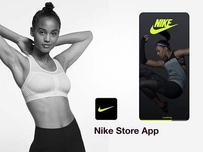 NIKE Shop App