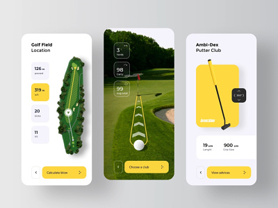Golf Mobile App