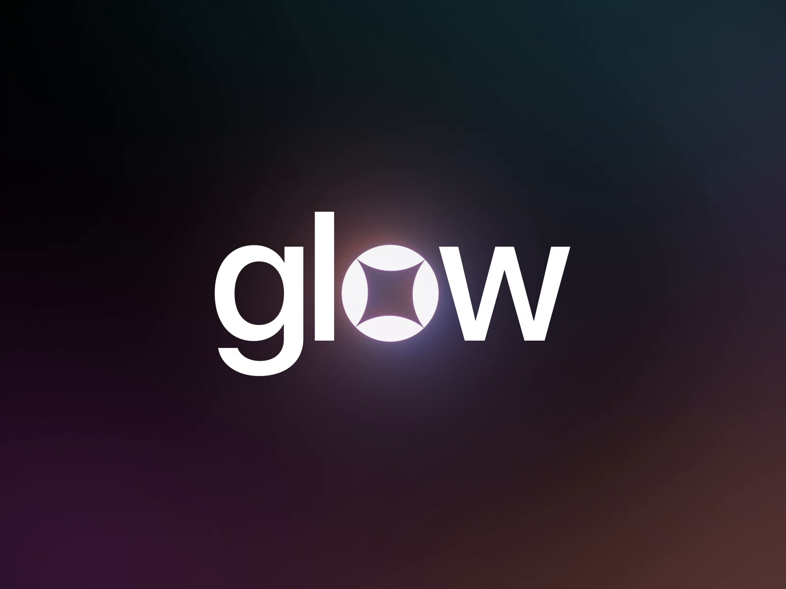 Free Vector | Glow logo