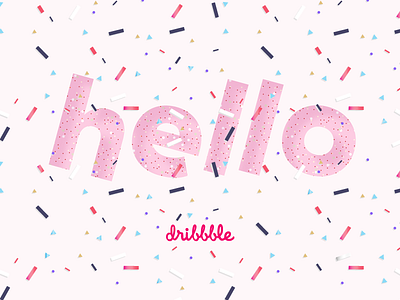 Hello Dribbble