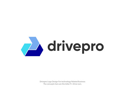 Drivepro Logo Design For Sweden Client