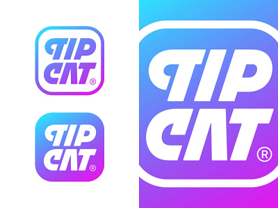 Tip Cat Logo Design For France Client