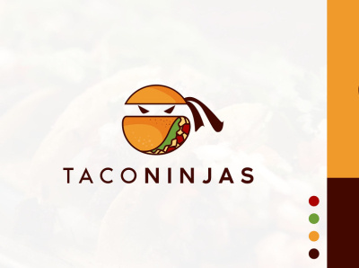 Taconinjas Logo Design For Venezuela Client branding design illustration logo ui
