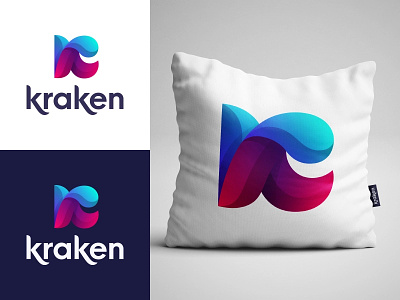 Kraken Logo Design For Australia Client design