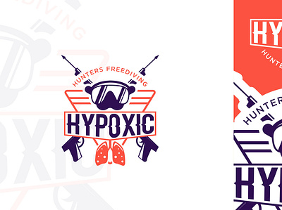 Hypoxic Logo Design For Qatar Client design