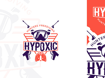 Hypoxic Logo Design For Qatar Client