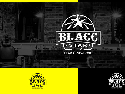 Blacc Logo Design For Italy Client design