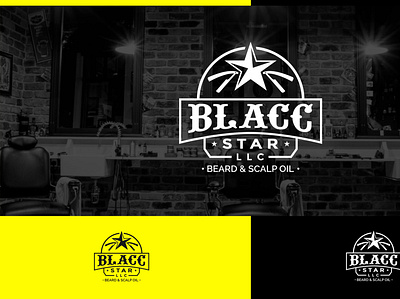 Blacc Logo Design For Italy Client design