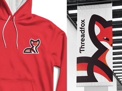 Threadfox Logo Design For Norway Client