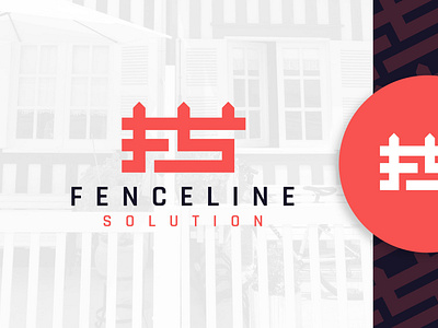 FENCELINE Logo Design For Australia Client