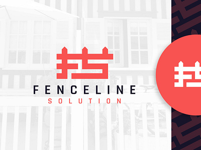 FENCELINE Logo Design For Australia Client