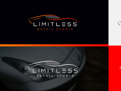 LIMITLESS Logo Design For Italy Client