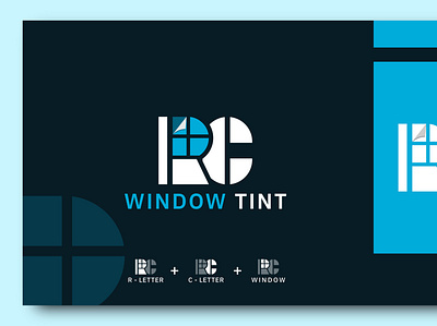 WINDOW TINT Logo Design For Singapore Client