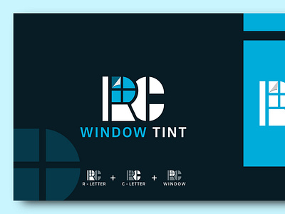 WINDOW TINT Logo Design For Singapore Client