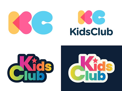 Kids Club Logo Design For Greece Client