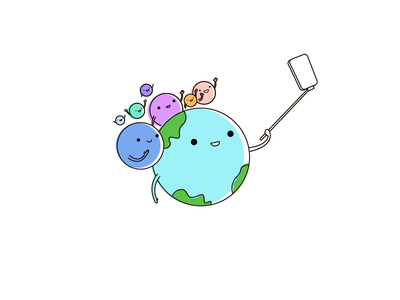 Planet Selfie