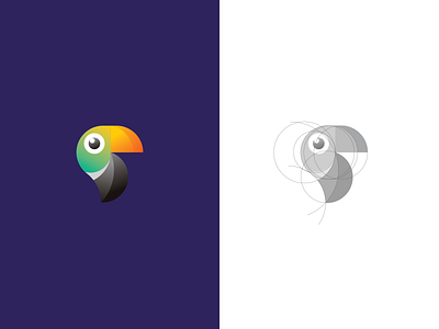 Toucan Logo Concept