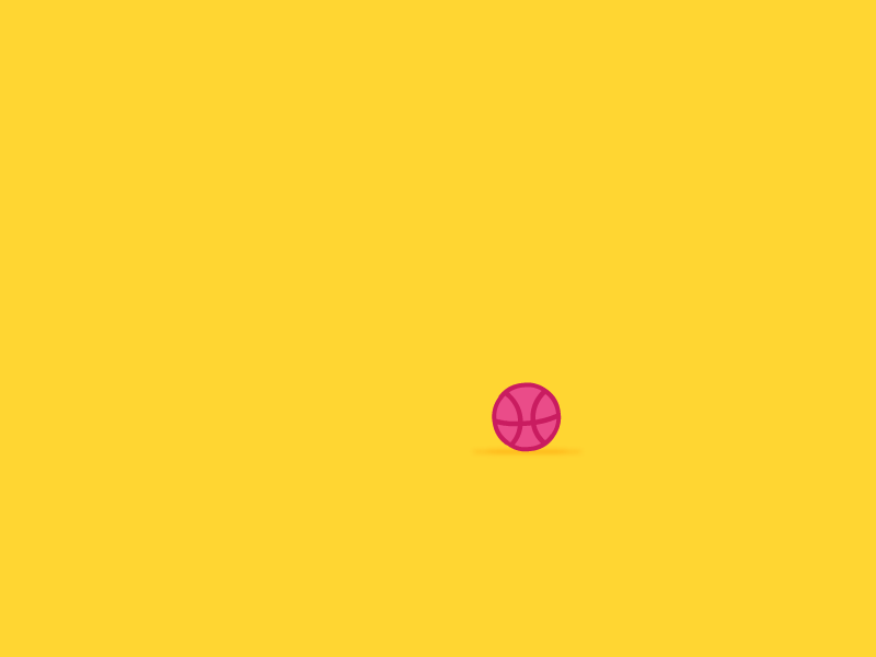 2 Dribbble Invitation (Closed) ball basketball debut dribbble first fun icon illustration invitation invite joy shot