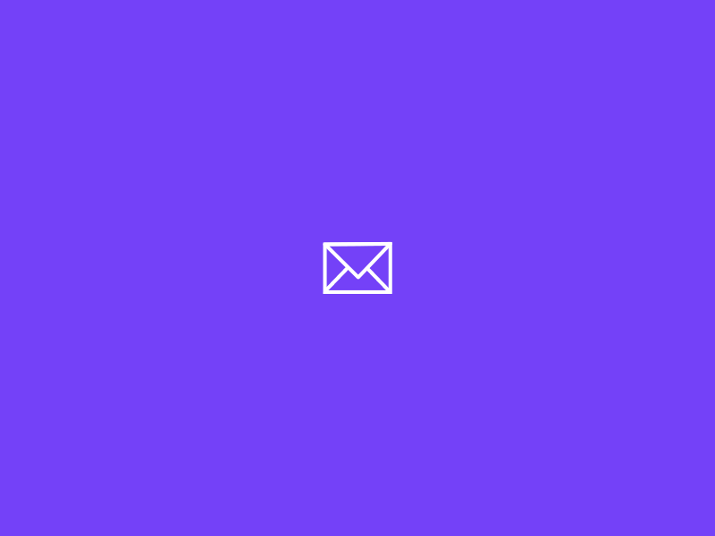 Mail animation clean flat gif icons mail mark message minimal motion ui ux