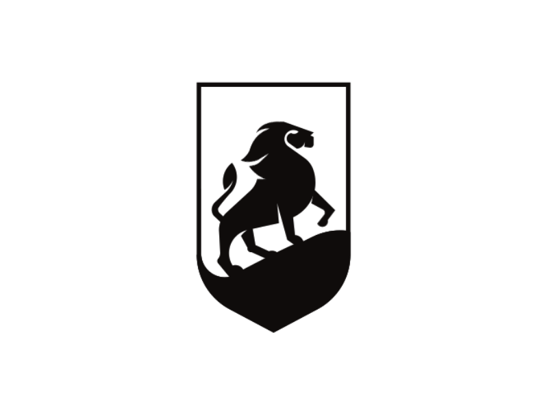 Steinheide Logo Animation animal animation lion logo logo animation motion