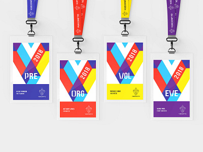 VueConf TO Branding branding canada celebration code coding colorful event identity logo logo design mark symbol v vue vuejs