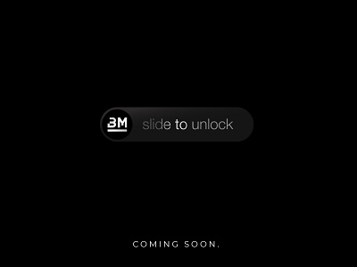 Coming Soon Poster bm brandmills comingsoon ipad iphone launching mac product slide unlock