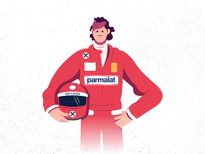 RIP Niki Lauda car champion ferrari formula1 formulaone illustration legend niki nikilauda race rip