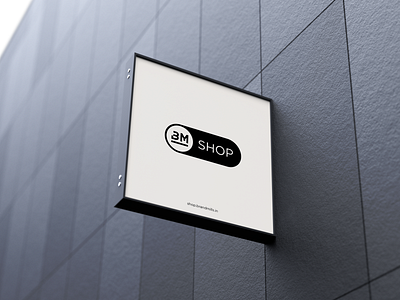 Sign Board Mockup | FREE