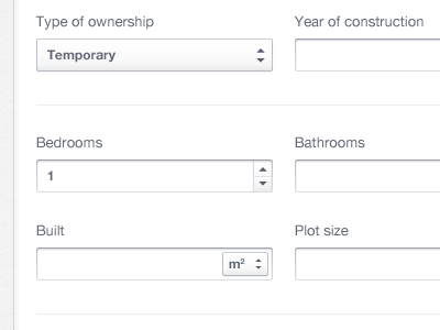 I love forms dropdown form input